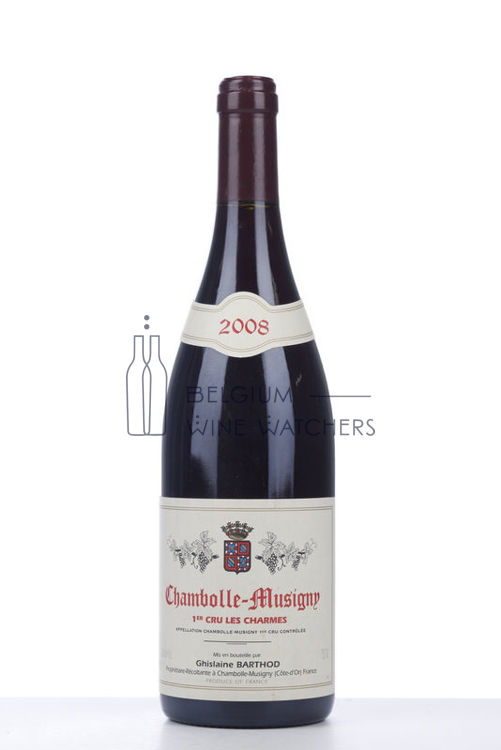 Image de 2008 CHAMBOLLE MUSIGNY LES CHARMES